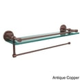 thumbnail image 5 of Prestige Skyline Collection Paper Towel Holder with Gallery Glass Shelf - Polished Chrome / 16 Inch, 5 of 5