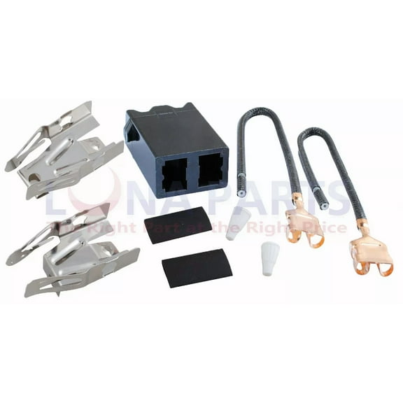 General Electric Roper Stove Burner Terminal Receptacle Kit Wb17X0210