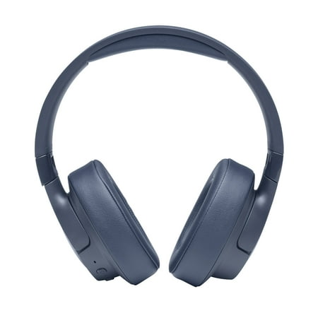 JBL - Tune 760NC Wireless Noise Cancelling Over-Ear Headphones - Blue