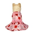 thumbnail image 5 of Dog Clothes Girl Dog Dresses Small Floral Puppy Dresses Pet Cat Princess Clothes Cute Puppy Summer Outfits for Yorkie Female Cat Small Pets A M, 5 of 9