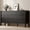 Black, variant on HOUROM Dresser for Bedroom,9-Drawers,63" Wide Farmhouse Large Dressers & Chest,4 Solid Wood Legs,TV Stand, Storage Organizer Furniture for Bedroom(Brown)