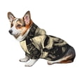 thumbnail image 6 of Uemuo Gothic Winged Skull for Winter Dog Hoodie Sweatshirts with Pockets Warm Dog Clothes for Small Dogs Chihuahua-Medium, 6 of 8