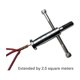 thumbnail image 2 of Herramienta pelacables Kenally Bobinadora de conexión rápida Automática Acero de alta velocidad 2.5 cuadrado, 2 of 6