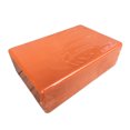 thumbnail image 1 of EVA gimnasio ejercicio deportes Yoga Fitness bloque espuma ladrillo herramienta de entrenamiento (naranja), 1 of 2