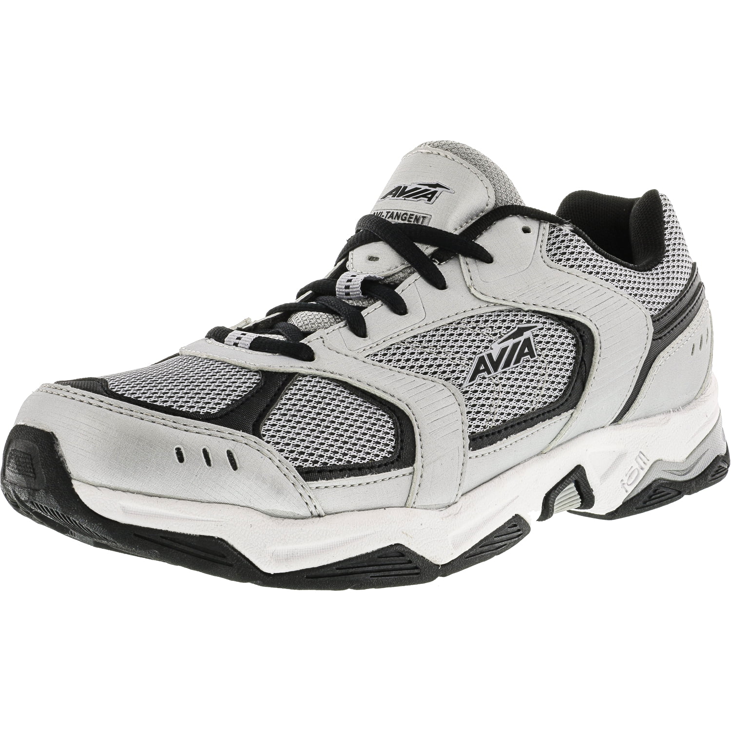 Avia Men's Avi-Tangent Grey / Black Ankle-High Running Shoe - 10M ...