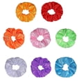 thumbnail image 2 of Fashion Hair Ties 1 Set 8Pcs LED Luminous Scrunchies Assorted Color Perfect For Prom And Work, 2 of 4