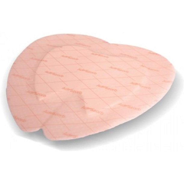 Pack of 10 Hydrophilic Foam Dressing Sacral 6.5 x 7.5. Sterile Surgical