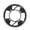 46T, variant on Bicycles Crank Narrow and Wide Chainring Wheel Bike Crankset Tooth 104BCD Chainwheel for Road Bikes, Mountain Bikes