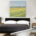 thumbnail image 2 of ARTCANVAS The Plain Of Gennevilliers Yellow Fields Canvas Art Print by Gustave Caillebotte - Size: 36" x 36" (0.75" Deep), 2 of 9