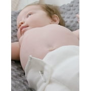 Gerber Baby Neutral White Cotton Flatfold Birdseye Diaper, 10-Pack, One Size