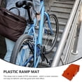 thumbnail image 2 of ORDDIART 1Pc Lightweight Portable Plastic Ramp Mat for Car Use Home Outdoor PVC Material, 2 of 4