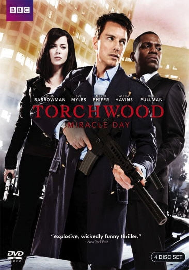 BBC Video: Torchwood Complete Series 1-4 Box Set Blu-ray