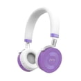 thumbnail image 1 of Puro Sound Labs JuniorJam Plus Auriculares con limitación de volumen para niños, audio más seguro para proteger la audición - Auriculares Bluetooth ajustables para tabletas, teléfonos inteligentes, PC, 1 of 5