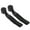 Black, variant on Askfic Fitness Door Anchor 2pcs Resistance Band Door Anchors for Home Gym Exercise 7.87"X1.57"X1.57"