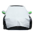 thumbnail image 3 of Japceit Heavy-duty Winter Car Cover, Snow-proof Windshield Protector with Extended Length, Weather-resistant Vehicle Snow Shield, 3 of 9