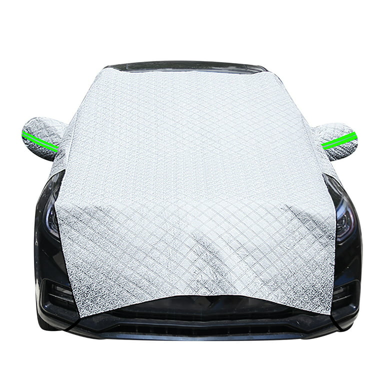 Tiitstoy Vehicle Mounted Winter Snow Proof Car Cover Snow Proof Car Clothes  Windshield Cover Snow Proof Cover 