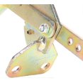 thumbnail image 4 of Handbrake Handle Non-slip Galvanized Steel Universal For Trailers Caravans Caravans (black Gold) (1pcs), 4 of 5