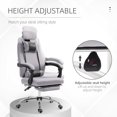 thumbnail image 4 of Office Chair Ergonomic Executive Race Styled Gaming Seat Lumbar Support w/, 4 of 10