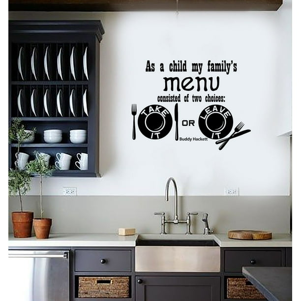 Take it or Leave it Funny Quotes Kitchen Humor Quote Wall Sticker Art Decal for Girls Boys Room Bedroom Nursery Kindergarten House Fun Home Decor Stickers Wall Art Vinyl Decoration Size (8x10 Take it or Leave it Funny Quotes Kitchen Humor Quote Wall Sticker Art Decal for Girls Boys Room Bedroom Nursery Kindergarten House Fun Home Decor Stickers Wall Art Vinyl Decoration Size (8x10