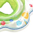 thumbnail image 2 of Flotador de natación inflable para bebé, asiento portátil, plegable, seguro y grueso, anillo de piscina para bebé, accesorios de piscina, 2 of 14