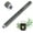 Gray, variant on Electric Candle Lighter Rechargeable Lighters Dual Arc Plasma Lighter Windproof & Flameless with Double Safety Switch Black