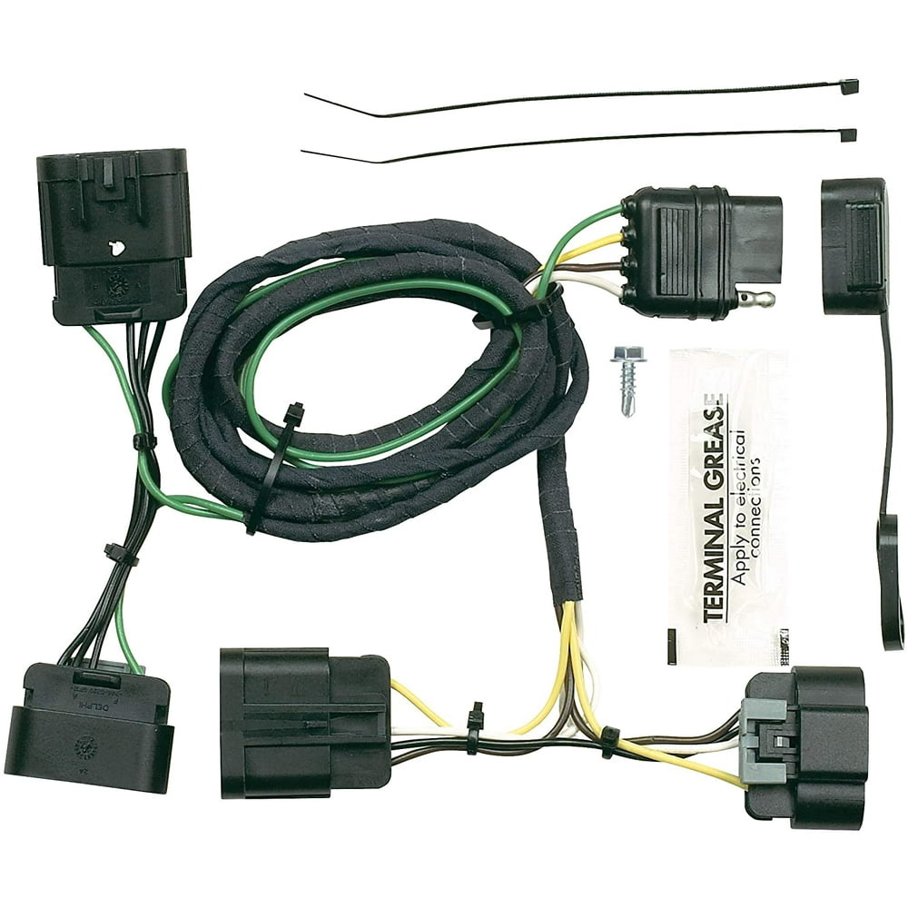 Hopkins 41175 Plug-In Simple Vehicle to Trailer Wiring Kit, Hopkins