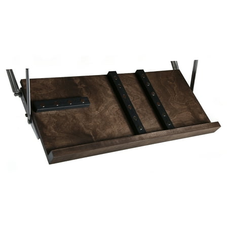 

Drop Block Under Cabinet Knife Storage Rack - Small Walnut