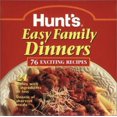 thumbnail image 1 of Pre-Owned Hunt's Easy Family Dinners (Hardcover) 0696206188 9780696206184, 1 of 1