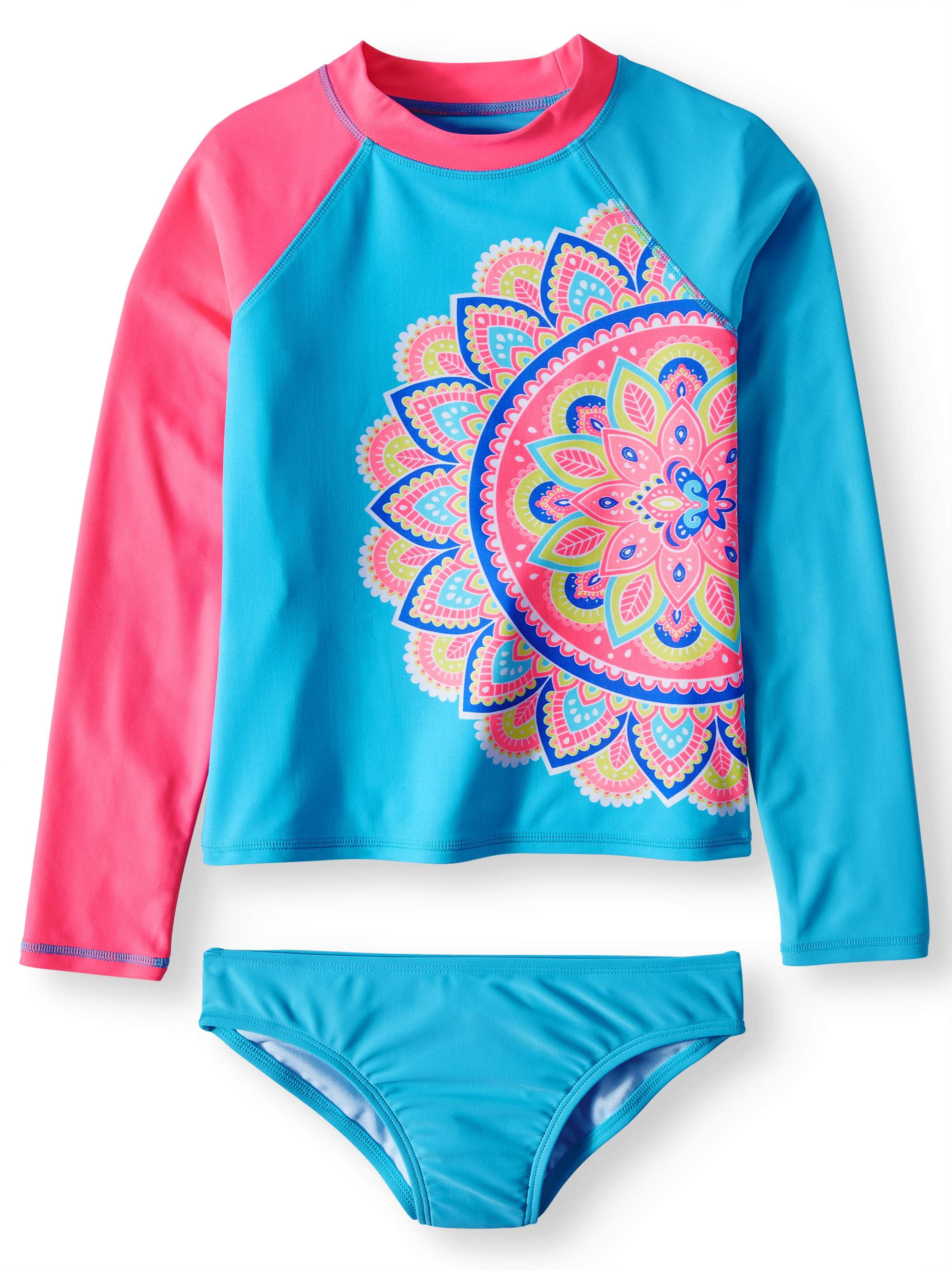 long sleeve baby bathing suit