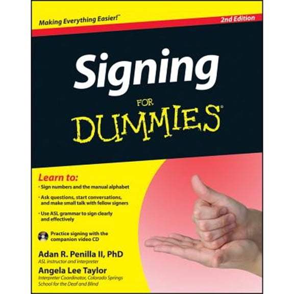Signing For Dummies