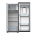 thumbnail image 5 of Galanz 6.5 Cu ft One Door Refrigerator, with Water Dispenser, Stainless Steel Look, Estar, New, 5 of 13