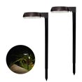 thumbnail image 4 of 2pcs Solar Lawn Light 4W Solar Garden Light IP65 Waterproof Solar Landscape Light with 2000mAh Battery 2 Modes for Garden Courtyard Terrace, 4 of 9