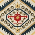 thumbnail image 5 of SAFAVIEH Aspen Christal Southwestern Wool Area Rug, Ivory/Multi, 2' x 3', 5 of 5
