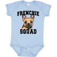 thumbnail image 3 of Inktastic Cute French Bulldog Frenchie Squad Boys or Girls Baby Bodysuit, 3 of 5