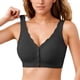 thumbnail image 1 of Brasier sin Varillas Mujer Sujetadores de Sujeción Frontal sin Aros para Mujeres Mayores, Cómodos, sin Costuras y con Realce Extra Grande, 1 of 4