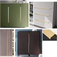 thumbnail image 3 of 8 Tiradores De Armario De Cocina Ocultos Empotrados, Tiradores De Cajón De Metal Con Tirador De Armario Invisible, Herrajes De Armario Modernos, Aleación De Aluminio, Pomos De Puerta Ocultos, Do, 3 of 5