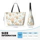 thumbnail image 4 of Fotbe Air Balloon and Flower Bolsa de Viaje para Playa - Resistente al Agua, Bolsa Tote de Gran Capacidad y Ligera con 7 Bolsillos para Mujeres y Hombres, 4 of 7