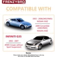 thumbnail image 3 of Frenzybro 2pcs Front Lower Control Arm with Ball Joint for 2003-2006 INFINITI G35(2WD / RWD Models Only) 2007 Coupe Only Compatible With NISSAN 350Z 2003-2009 All Model, 3 of 6