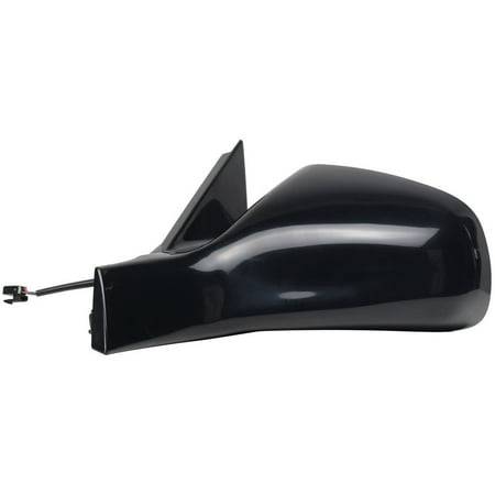 Pontiac Grand Prix Door Mirror 62710G - Fit System Driver Side Mirror for 04-08 Pontiac Grand Prix, black, non-foldaway, Power ()