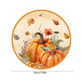 thumbnail image 3 of CREATITOY 16 Pcs Thanksgiving Dinner Plates Disposable 7 Inch Thanksgiving Theme Design Tableware for Thanksgiving Dinner Party Home Holiday Decorations Feast plies, 3 of 6