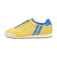 thumbnail image 3 of Patrick Mens Dijon Suede Running Trainers, 3 of 4