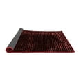 thumbnail image 2 of Ahgly Company Indoor Rectangle Abstract Red Modern Area Rugs, 2' x 4', 2 of 4