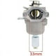 thumbnail image 3 of Carburador robusto para motores de cortadoras de césped Intek, con una válvula de cierre de combustible y un filtro confiables, diseñado para una instalación sin problemas en modelos de 14 HP a 18, 3 of 5