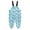 Blue, variant on Child's Cartoon Sling Rain Pants For Baby Boys Girls Play Water Assault Pants, Toddler Raincoat( Black, 6-7 Years )