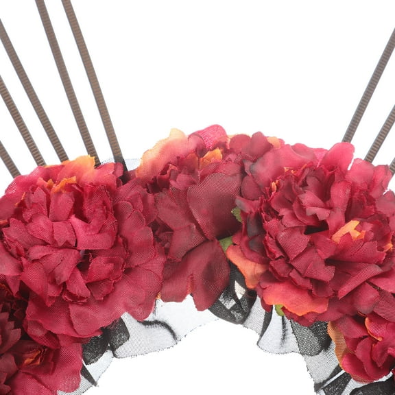 OATIPHO Elegant Headband Black Plastic for Party and Special Occasions