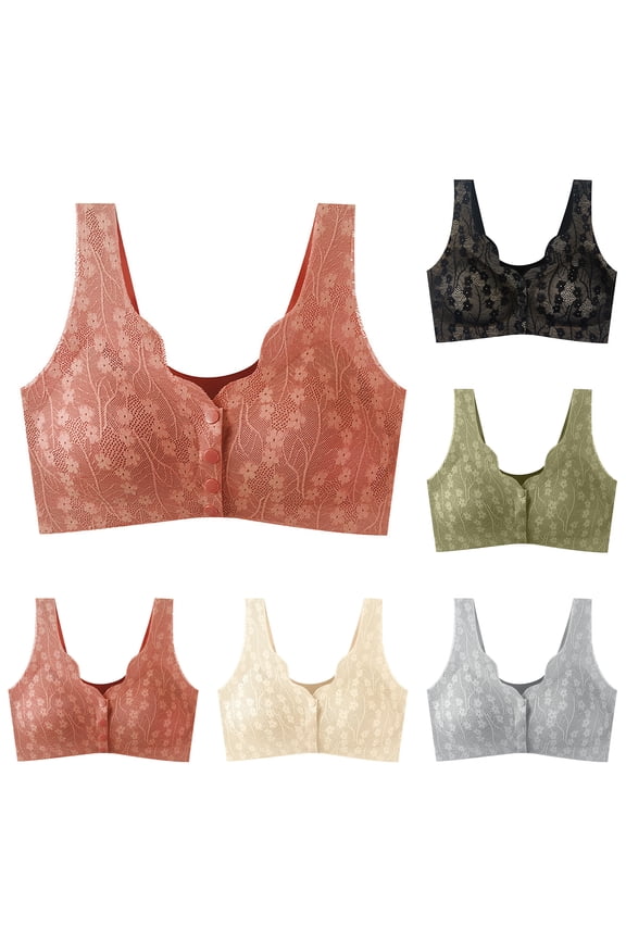 Women's Nursing Bra Thin Maternity Lingerie, Pregnant Breastfeeding Open Cup Underwear, Postpartum Wireless Gathering Vest, Breathable Soft Support Daily Top