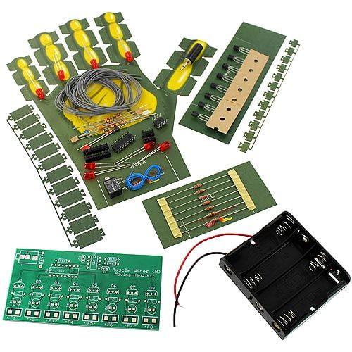 MuscleWires Monster Moving Hand Kit - Walmart.com
