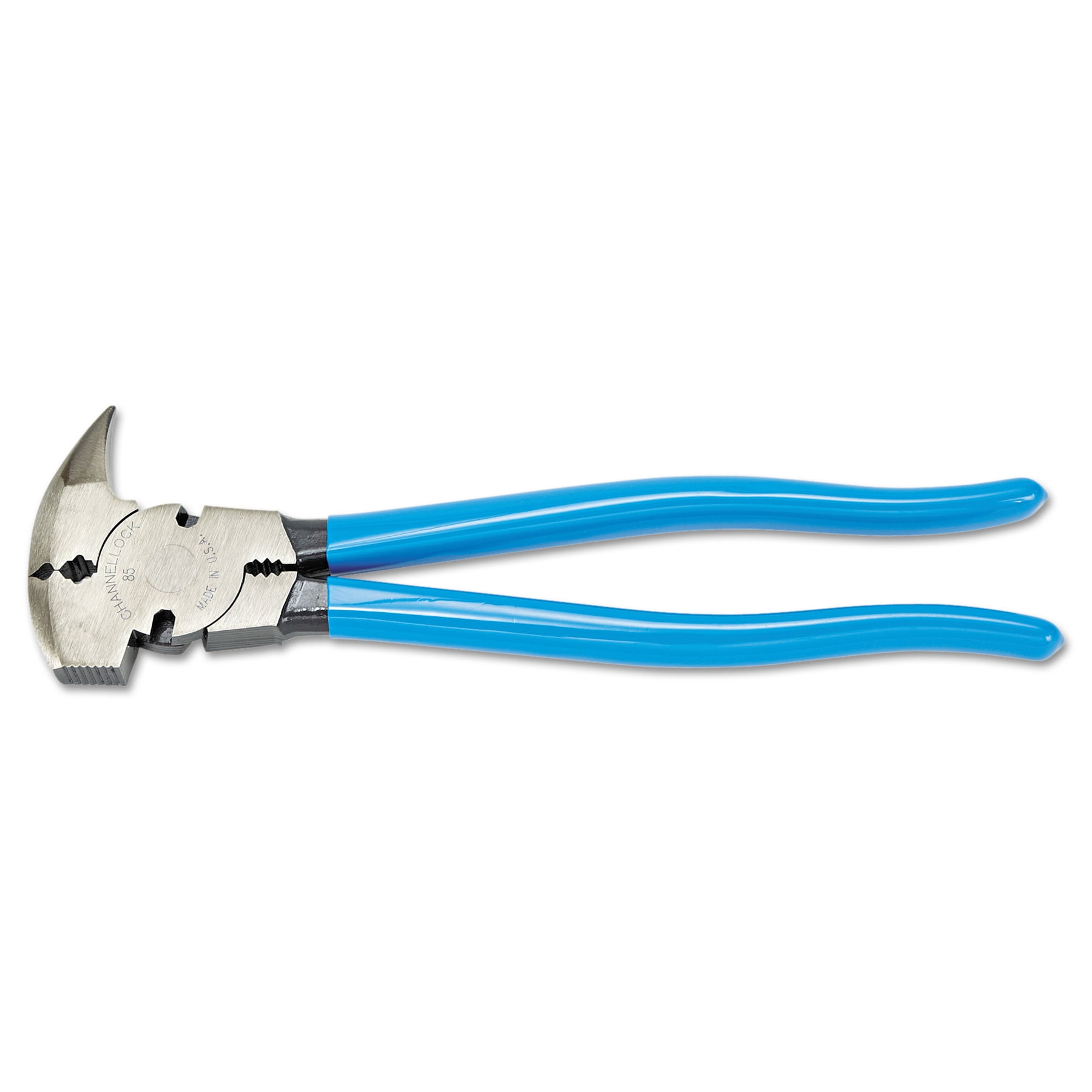 CHANNELLOCK 85 FenceTool Pliers, 10.38in Tool Length, 3/4in Jaw Length