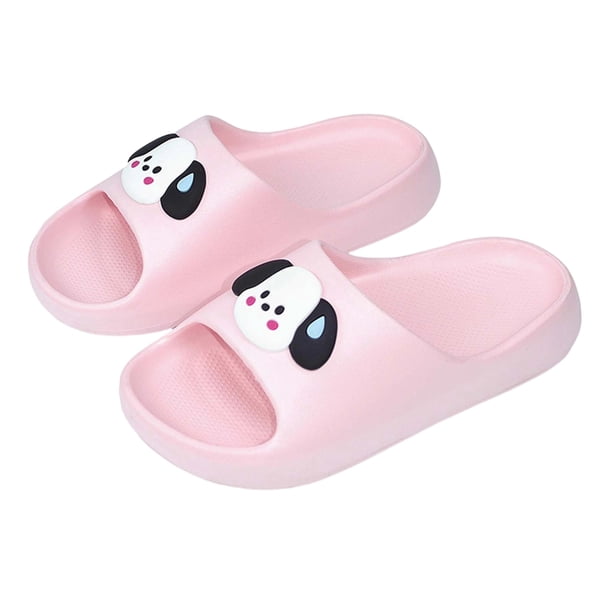 Zapatillas de Suela Suave Unisex Zapatillas de Baño Casuales de Verano de Moda para Niños