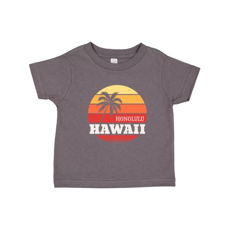 

Inktastic Honolulu Hawaii Beach Vacation Travel Gift Toddler Boy or Toddler Girl T-Shirt